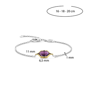 TI SENTO Armband 23029PU